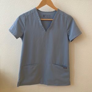 Preloved FIGS Dusty Blue Casma XXS